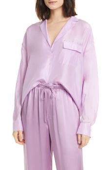 product Pocket Popover Silk Blouse image