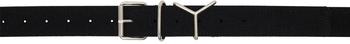 商品Y/Project | Black Y Denim Belt,商家SSENSE,价格¥1004图片