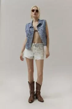 Levi's | Levi’s® 501 Original Cutoff High-Rise Denim Short,商家Urban Outfitters,价格¥187