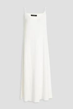 Joseph | Textured cotton midi slip dress,商家THE OUTNET US,价格¥674