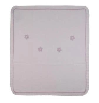 LA STUPENDERIA | La Stupenderia Floral Embroidered Blanket 3.3折