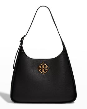 tory burch miller, Tory Burch | Miller Leather Hobo Bag商品图片 7.4折