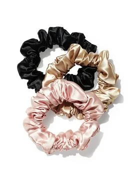 Slip | Pure Silk 3-Pack Large Scrunchies,商家Bloomingdale's,价格¥294