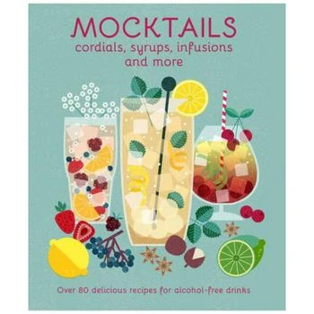 Barnes & Noble | Mocktails, Cordials, Syrups, Infusions and More: Over 80 Delicious Recipes for Alcohol-Free Drinks by Ryland Peters & Small,商家Macy's,价格¥127