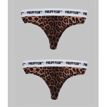 Philipp Plein | Briefs Brown Women,商家Milan Outlet,价格¥117