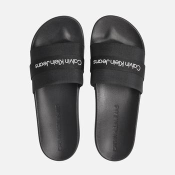 Calvin Klein | Calvin Klein Jeans Men's Fargos Slide Sandals - Black商品图片,7.1折