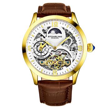 Stuhrling Original | Legacy Automatic White Dial Mens Watch M13594商品图片,2折