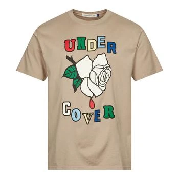 推荐Undercover Flower Logo T-Shirt - Beige商品