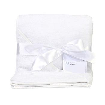 商品Baby Mode Signature | 3 Stories Trading Terry Cloth Hooded Baby Bath Towel,商家Macy's,价格¥144图片