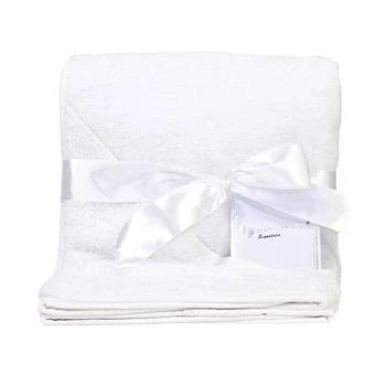 Baby Mode Signature | 3 Stories Trading Terry Cloth Hooded Baby Bath Towel,商家Macy's,价格¥149