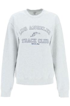 Sporty & Rich | Sporty rich 'track club' crewneck sweatshirt商品图片 7.1折