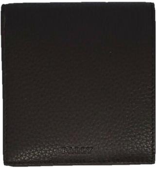 Bally男包, Bally | NEW Bally Myie Men's 6211560 Chocolate Embossed Leather Wallet商品图片 4.8折, 独家减免邮费