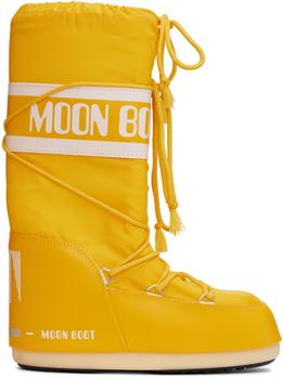 Moon Boot | Yellow Icon Boots商品图片,独家减免邮费