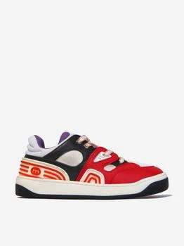 推荐Kids Basket Low Trainers商品