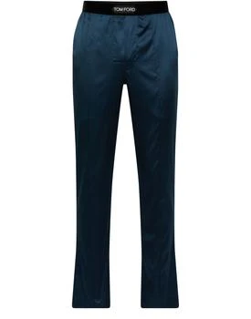 Tom Ford | Logo pajama pants,商家24S Paris,价格¥3877