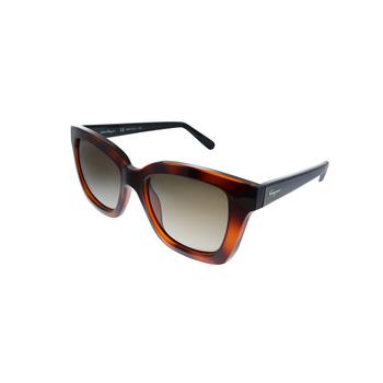 推荐Salvatore Ferragamo  SF 955S 214 53mm Womens Rectangle Sunglasses商品