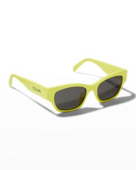 Celine | Rectangle Acetate Sunglasses商品图片,