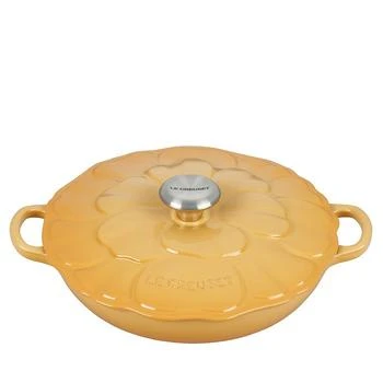 Le Creuset | Signature Petal Braiser, 2.5 qt.,商家Bloomingdale's,价格¥2277