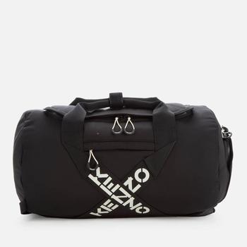 Kenzo | KENZO Men's Sport Duffle Weekender Bag - Black商品图片,