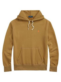 Ralph Lauren | Fleece Cotton-Blend Hoodie商品图片,