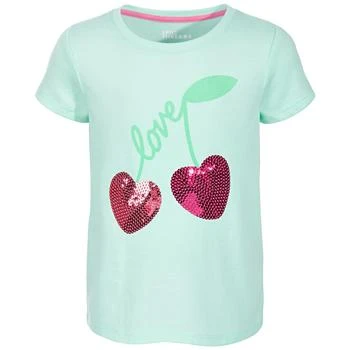 Epic Threads | Little Girls Love Sequin Cherry Graphic T-Shirt, Created for Macy's 