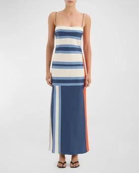SIR. | Dazed Silk Slip Dress,商家Neiman Marcus,价格¥3819
