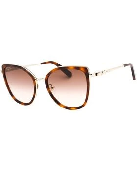 Salvatore Ferragamo | Ferragamo Women's SF293S 54mm Sunglasses 1.5折, 独家减免邮费