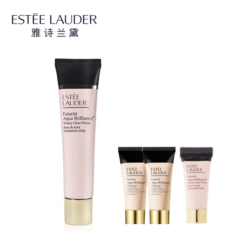 Estée Lauder | 雅诗兰黛沁水妆前乳40ml 隔离霜滋润不拔干养肤细腻不卡粉清透隐毛孔 7折, 包邮包税