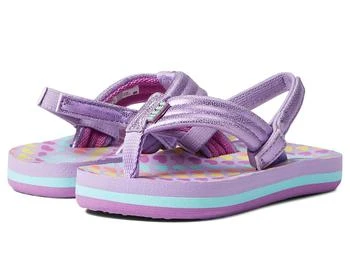 Reef | Reef Kids Little Ahi Flip Flop (Infant/Toddler/Little Kid),商家Zappos,价格¥125