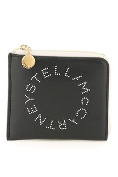 推荐Stella Mccartney Two Tone Cardholder With Logo商品