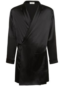 商品Silk Satin Robe Coat图片