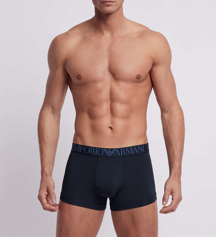 时尚阿玛尼内裤男装, Emporio Armani | EMPORIO ARMANI 其他动物纹男士内裤 1113899P511-135商品图片 5.7折, 独家减免邮费