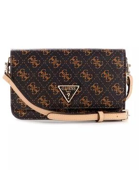 GUESS | Women's Noelle Crossbody Flap Organizer,商家Macy's,价格¥343