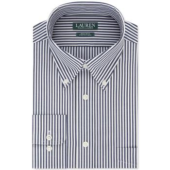 商品Men's Regular-Fit Ultraflex Stripe Dress Shirt,商家Macy's,价格¥366图片