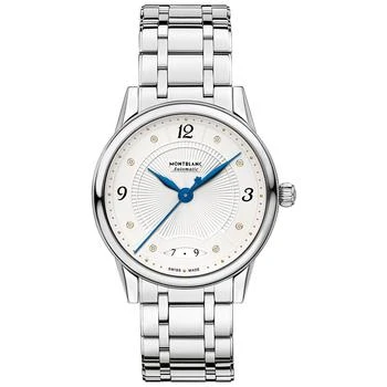 推荐Women's Swiss Automatic Bohème Stainless Steel Bracelet Watch 34mm商品