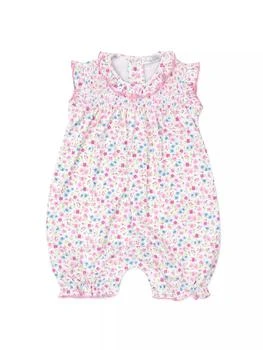 Kissy Kissy | Baby Girl's Floral Sleeveless Romper 4.4折