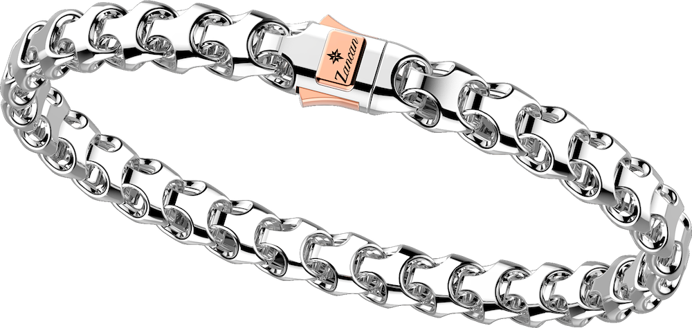 商品Zancan | 18k white gold handmade bracelet.,商家Zancan Gioielli,价格¥36724图片