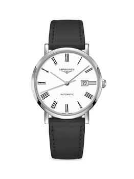 Longines | Elegant 41MM Stainless Steel Automatic Watch商品图片,独家减免邮费