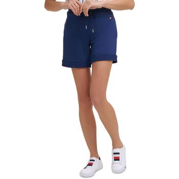 商品Tommy Hilfiger | Tommy Hilfiger Womens     Fitness Workout Shorts,商家BHFO,价格¥94图片