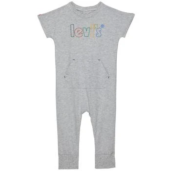 Levi's | Short Sleeve Poster Logo Tee (Infant) 8.9折, 独家减免邮费
