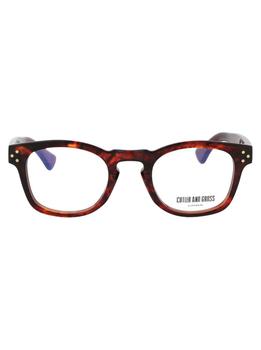 商品Cutler & Gross | Cutler & Gross Square Frame Glasses,商家Cettire,价格¥2048图片