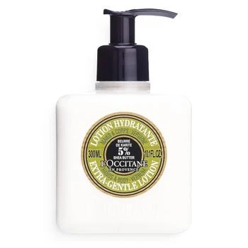 L'Occitane | Shea Butter Hands & Body Verbena Extra- Gentle Lotion In White,商家Premium Outlets,价格¥263