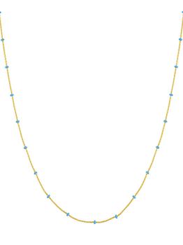 商品14K Yellow Gold & Enamel Beads Chain Necklace,商家Saks OFF 5TH,价格¥2263图片