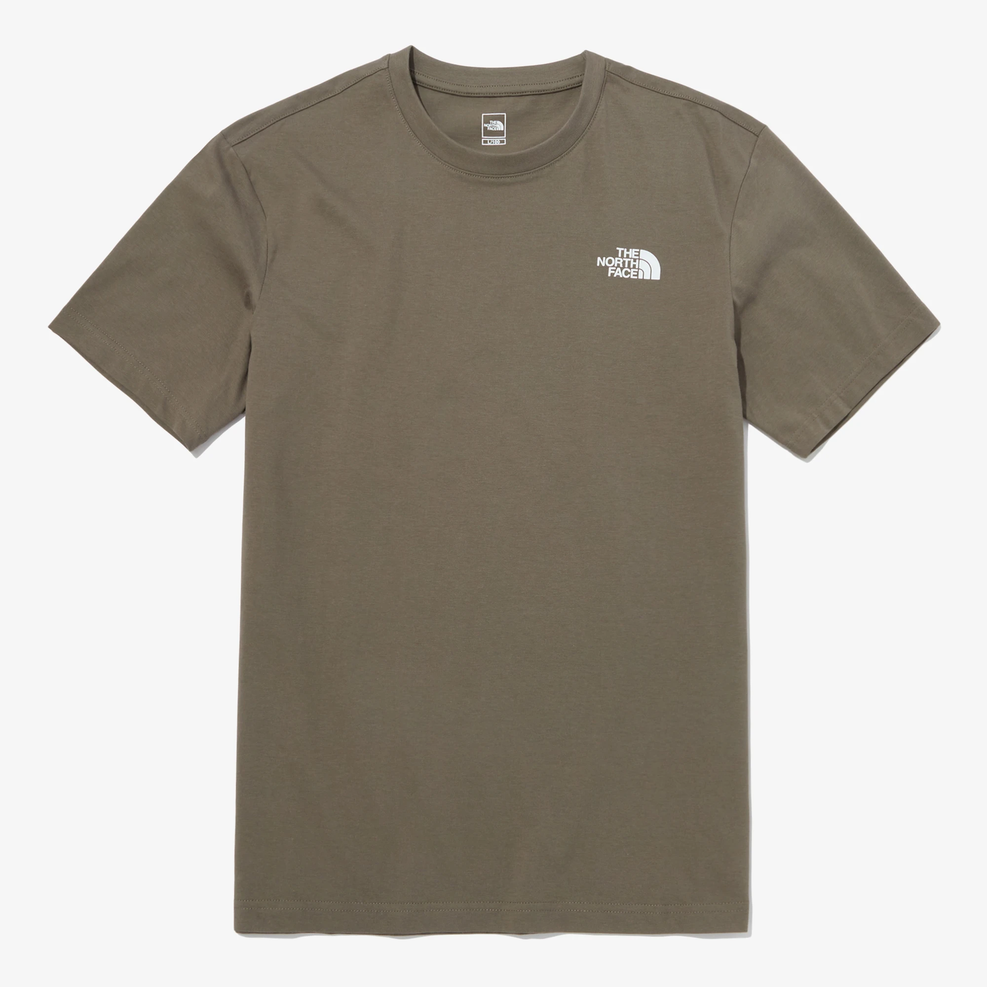 The North Face | 【Brilliant|北面特惠】北面棉质基本款短袖 T 恤 COTTON BASIC S/S R/TEE BROWN NT7UP47E,商家Brilliant Beauty,价格¥269