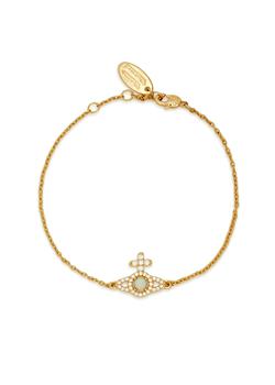 推荐Olympia gold-tone orb bracelet商品