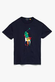 Ralph Lauren | Polo Colorblock Horse T-Shirt商品图片,额外7折, 额外七折