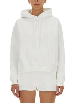 alexander wang卫衣, Alexander Wang | T By Alexander Wang Women's White Other Materials Sweatshirt商品图片 