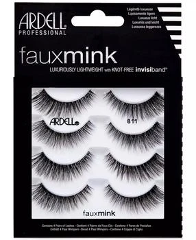 Ardell | Faux Mink Lashes 811 4-Pack,商家Macy's,价格¥110