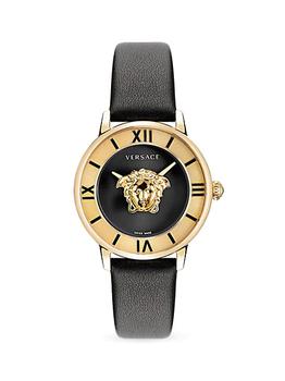 推荐La Medusa Leather Bracelet Watch商品