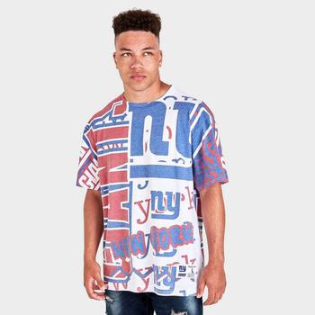 product Men's Mitchell & Ness New York Giants NFL Jumbotron T-Shirt image